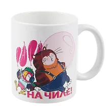 Купить Союзмультфильм Кружка Кеша (керамика) (330 мл) — Фото №1