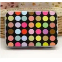 Купить Набор для рукоделия, Феникс Презент, Темный горох в шкатулке из черного металла — Фото №1