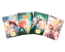 Купить Блокнот А6 40л "Аниме" спираль — Фото №1