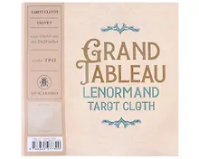 Купить Grand Tableau Lenormand Tarot Cloth / Скатерть Гранд Табло Ленорман (60x60 см) — Фото №1