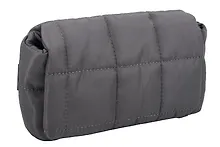 Купить Сумка кросс-боди (серая) (текстиль) (26х15) (12-12721-202509-NI-98) — Фото №1