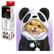 Купить Набор для творчества. Алмазная мозаика Phoenix plus "Чихуахуа", 20 х 25 см — Фото №1