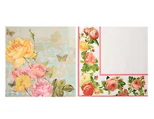 Купить Набор для творчества Салфетки для декупажа Розы Элизабет - 2 шт. — Фото №1