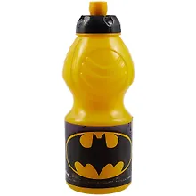 Купить Бутылка Batman символ (пластик) (400 мл) — Фото №1