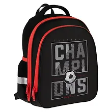 Купить Ранец "Champions" 2отд., 35*29*12см, 2 кармана, анатомическая спинка — Фото №1