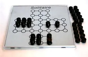 Купить Магнитная игра (8110) Пасьянс (упаковка) — Фото №1