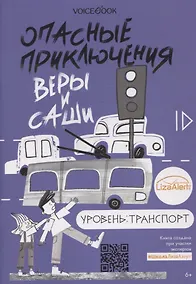Купить Опасные приключения Веры и Саши. Уровень: Транспорт — Фото №1