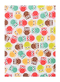 Купить Набор для творчества Schreiber/Шрайбер Ткань самоклеящаяся А4 (21х30см), Совы" цвета в ассортименте" — Фото №1
