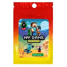 Купить 77510 Набор для конструирования My Game. Helicopter, 54 детали — Фото №1