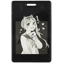 Купить Чехол для карточек Аниме Девушка с письмом (Сёдзё) — Фото №1