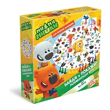 Купить Настольная игра "МиМиМишки. Найди и покажи" — Фото №1