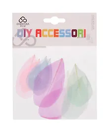 Купить Перья декоративные гладкие, микс пастельный — Фото №1