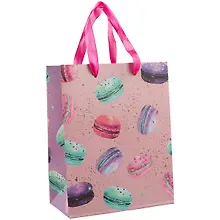 Купить Пакет А5 23*18*10 "Красочные макаруны.Basic" жен., бум.мат.ламинат — Фото №1