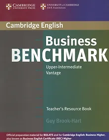 Купить Business Benchmark. Upper-Intermediate. Vantage. Teacher`s Resource Book — Фото №1