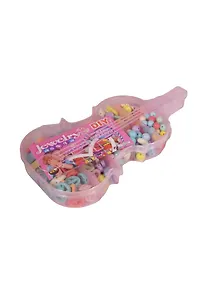 Купить Набор бусинок Скрипка 170гр, микс цветов в пластиковой коробке 11092400 — Фото №1