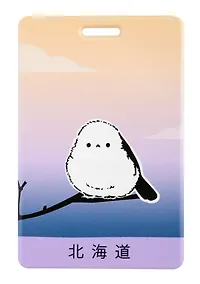 Купить Чехол для карточек вертикальный Японская синичка (ДК2024-458) — Фото №1