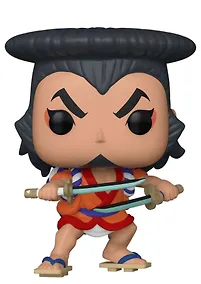 Купить Фигурка Funko POP! Animation One Piece Oden (Exc) (1275) (Fun63215) — Фото №1