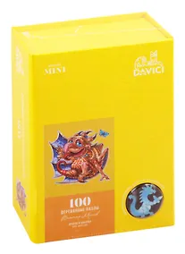 Купить Пазл деревянный Дракон и бабочка DaVICI 100эл — Фото №1