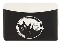 Купить Чехол для карточек горизонтальный Коты Инь-Ян (ДКГ2024-152) — Фото №1