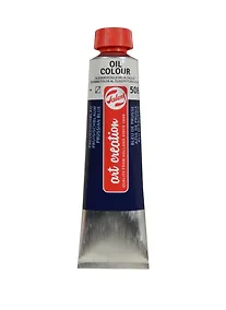 Купить Краска масляная Art Creation №508 синий прусский, 40мл, туба, Royal Talens — Фото №1