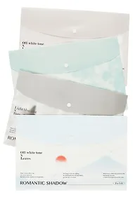 Купить Папка-конверт А4 на кнопке "Romantic shadow", ассорти — Фото №1