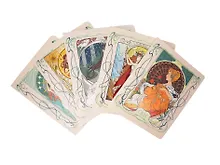 Купить Тетрадь в клетку "Таро", 48 листов, в ассортименте — Фото №1