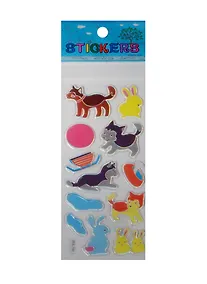 Купить Набор наклеек DFA-140 Псы (11-22322-DFA-140) — Фото №1