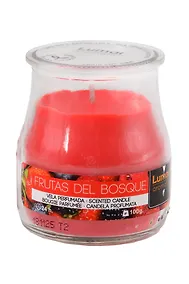 Купить Свеча ароматическая в стакане Frutas del Bosque (100г) (900400) — Фото №1
