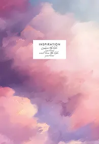 Купить Ежедневник недат. А5 128л "ЛЕГЕНДА. Розовый расвет" интегр.переплет, ламинация Soft Touch,  офсет — Фото №1