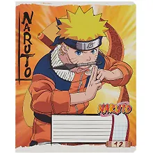 Купить Тетрадь в клетку Naruto, 12 листов, в ассортименте — Фото №1