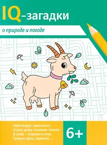 Купить IQ-загадки о природе и погоде: 6+ — Фото №1
