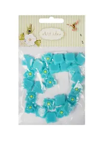 Купить Цветок хризантема (В906) в пакете 25 шт,  мятный (11-08631-70) — Фото №1