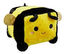 Купить Мягкая игрушка Пчелка прямоугольная (30х25см) (12-00960-K2) — Фото №1