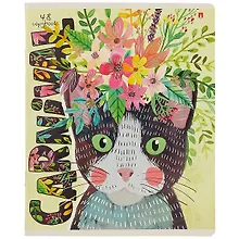 Купить Тетрадь в клетку Альт, "Карнавал new", 48 листов, в ассортименте — Фото №1