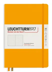 Купить Книга для записей A5 125л тчк. "Classic" тв.обл., восходящее солнце, Leuchtturm1917 — Фото №1