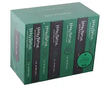 Купить Harry Potter Slytherin House Editions Paperback Box Set (комплект из 7 книг) — Фото №1