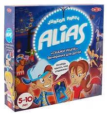 Купить Настольная игра "Скажи иначе. Вечеринка для детей" — Фото №1