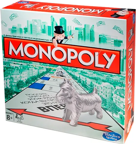 Купить Игра настольная HASBRO Классическая Монополия. Обновленная (C1009) — Фото