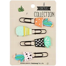 Купить Набор Скрепки-закладки Кактусы (4 шт) (12-24296-18986) — Фото №1