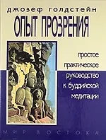 Купить Опыт прозрения: простое практическое руководство к буддийской медитации — Фото №1
