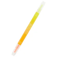 Купить Текстовыделитель двухсторонний жёлтый, оранжевый — Фото №1