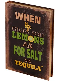 Купить Блокнот Tequila (золотой обрез) — Фото №1