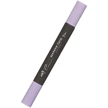 Купить Маркер художественный "Сонет" лавандовый, двухсторон., тонк. и широк.долото, Сонет — Фото №1