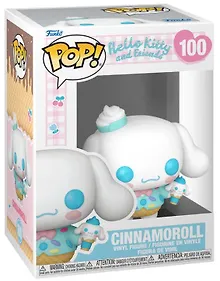 Купить Фигурка Funko POP! Hello Kitty And Friends Cinnamoroll (Ice Cream) (100) (Fun83693) — Фото №1