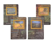 Купить Книга для записей А5 96л кл. "Art galery" 7БЦ, вырубное окно, ассорти — Фото №1