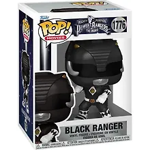 Купить Фигурка FUNKO POP Movies: MMPR Movie- Black Ranger (FNK81193) — Фото №1
