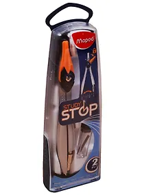 Купить Циркуль школьный "Study Stop" 120мм — Фото №1