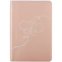 Купить Записная книжка "Софт-тач", А6, 96 листов, розовый — Фото №1