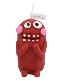 Купить Свеча ароматическая Чудик красный (9х6) (12-202509-HD-09) — Фото №1