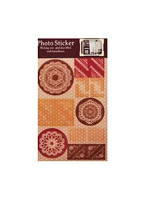 Купить Наклейки бумажные Кружево коричневый    (11022404) (упаковка) — Фото №1